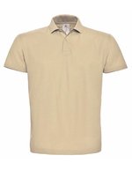 B&C Unisex Polo ID.001 Anthracite XS (BCPUI10), BCPUI10 – Sand