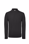 B&C Men´s Long Sleeve Polo ID.001 Orange M (BCPUI12) – image 3