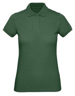 B&C Polo-Shirt aus Bio-Baumwolle für Damen – Bottle Green