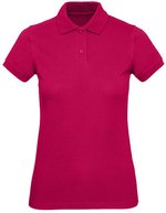 B&C Polo-Shirt aus Bio-Baumwolle für Damen, White XS, BCPW440 – Sorbet