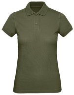 B&C Polo-Shirt aus Bio-Baumwolle für Damen, White XS, BCPW440 – Urban Khaki