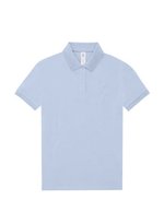 B&C Polo 180 aus Baumwolle für Damen – Blush Blue