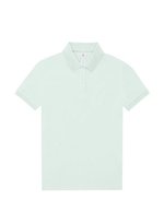 B&C Polo 180 aus Baumwolle für Damen – Blush Mint