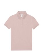 B&C Polo 180 aus Baumwolle für Damen – Blush Pink