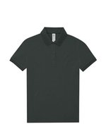 B&C Polo 180 aus Baumwolle für Damen, Apple Green XS, BCPW461 – Dark Forest