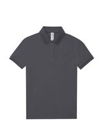 B&C Polo 180 aus Baumwolle für Damen, Apple Green XS, BCPW461 – Dark Grey (Solid)