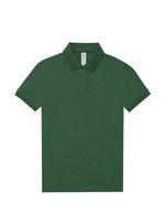 B&C Polo 180 aus Baumwolle für Damen, Apple Green XS, BCPW461 – Ivy Green