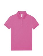 B&C Polo 180 aus Baumwolle für Damen, Apple Green XS, BCPW461 – Lotus Pink