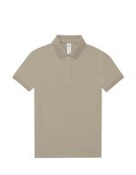 B&C Polo 180 aus Baumwolle für Damen, Apple Green XS, BCPW461 – Mastic