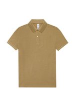 B&C Polo 180 aus Baumwolle für Damen, Apple Green XS, BCPW461 – Meta Gold