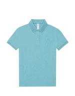 B&C Polo 180 aus Baumwolle für Damen, Apple Green XS, BCPW461 – Meta Turquoise