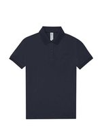 B&C Polo 180 aus Baumwolle für Damen, Apple Green XS, BCPW461 – Navy Pure