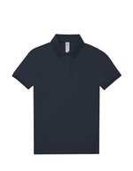 B&C Polo 180 aus Baumwolle für Damen, Apple Green XS, BCPW461 – Navy