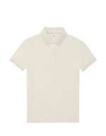 B&C Polo 180 aus Baumwolle für Damen, Apple Green XS, BCPW461 – Off White