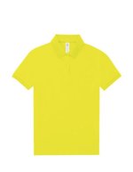 B&C Polo 180 aus Baumwolle für Damen, Apple Green XS, BCPW461 – Pixel Lime