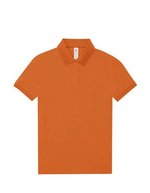 B&C Polo 180 aus Baumwolle für Damen, Apple Green XS, BCPW461 – Pure Orange