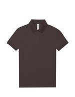 B&C Polo 180 aus Baumwolle für Damen, Apple Green XS, BCPW461 – Roasted Coffee