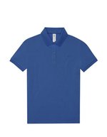 B&C Polo 180 aus Baumwolle für Damen, Apple Green XS, BCPW461 – Royal Blue