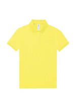 B&C Polo 180 aus Baumwolle für Damen, Apple Green XS, BCPW461 – Solar Yellow