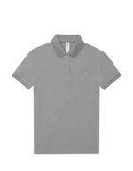 B&C Polo 180 aus Baumwolle für Damen, Apple Green XS, BCPW461 – Sport Grey (Heather)