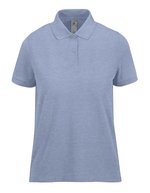 B&C Poloshirt My Polo 210 Baumwolle für Damen, Amalfi Yellow L, BCPW463 – Bild 3