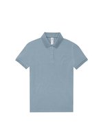 B&C My Polo 210 /Women White XS (BCPW463) – Amalfi Blue