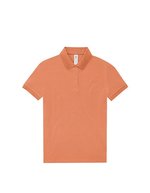 B&C My Polo 210 /Women White XS (BCPW463) – Amalfi Coral