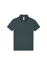 B&C Poloshirt My Polo 210 Baumwolle für Damen, Amalfi Yellow L, BCPW463 – Amalfi Teal