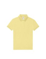 B&C My Polo 210 /Women White XS (BCPW463) – Amalfi Yellow
