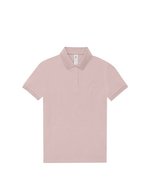 B&C Poloshirt My Polo 210 Baumwolle für Damen, Amalfi Yellow L, BCPW463 – Blush Pink