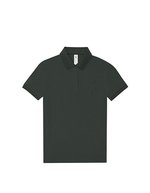 B&C Poloshirt My Polo 210 Baumwolle für Damen, Amalfi Yellow L, BCPW463 – Dark Forest
