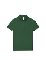 B&C Poloshirt My Polo 210 Baumwolle für Damen, Amalfi Yellow L, BCPW463 – Ivy Green