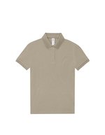 B&C Poloshirt My Polo 210 Baumwolle für Damen, Amalfi Yellow L, BCPW463 – Mastic