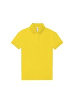 B&C Poloshirt My Polo 210 Baumwolle für Damen, Amalfi Yellow L, BCPW463 – Mellow Yellow