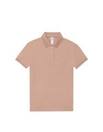 B&C Poloshirt My Polo 210 Baumwolle für Damen, Amalfi Yellow L, BCPW463 – Nude