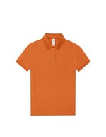 B&C Poloshirt My Polo 210 Baumwolle für Damen, Amalfi Yellow L, BCPW463 – Pure Orange