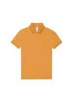 B&C Poloshirt My Polo 210 Baumwolle für Damen, Amalfi Yellow L, BCPW463 – Tahiti Coral