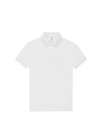 B&C Poloshirt My Polo 210 Baumwolle für Damen, Amalfi Yellow L, BCPW463 – White