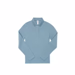 B&C Langarm-Polo 210 aus Baumwolle, Red XL, BCPW464 – Bild 5