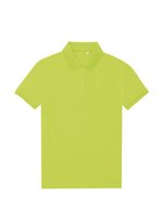 B&C My Eco Polo 65/35 aus recyceltem Material, Acid Lime XS, BCPW465 – Bild 2