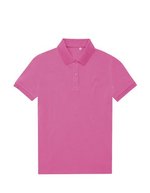 B&C My Eco Polo 65/35 aus recyceltem Material, Acid Lime XS, BCPW465 – Lotus Pink