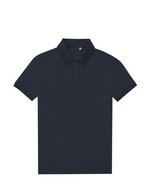 B&C My Eco Polo 65/35 aus recyceltem Material, Acid Lime XS, BCPW465 – Navy
