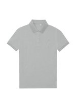 B&C My Eco Polo 65/35 aus recyceltem Material, Acid Lime XS, BCPW465 – Pacific Grey