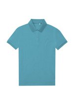 B&C My Eco Polo 65/35 aus recyceltem Material, Acid Lime XS, BCPW465 – Pop Turquoise
