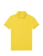 B&C My Eco Polo 65/35 aus recyceltem Material, Acid Lime XS, BCPW465 – Pop Yellow