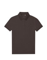 B&C My Eco Polo 65/35 aus recyceltem Material, Acid Lime XS, BCPW465 – Roasted Coffee