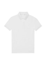 B&C My Eco Polo 65/35 aus recyceltem Material, Acid Lime XS, BCPW465 – White