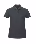 B&C Women´s Polo ID.001 Wine L (BCPWI11) – image 3