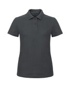 B&C Poloshirt ID.001 aus Baumwolle für Damen, Light Blue XL, BCPWI11 – Bild 3