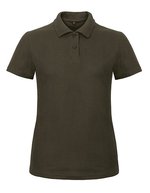 B&C Poloshirt ID.001 aus Baumwolle für Damen, Light Blue XL, BCPWI11 – Brown
